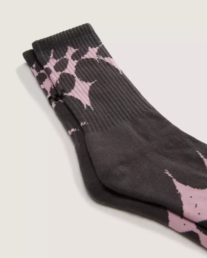 Skate Splatter Web Crew Socken