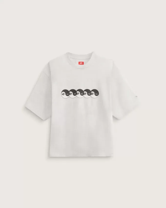 Skate Yin Yang Augen T-Shirt Skate Yin Yang Augen T-Shirt