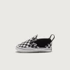 Slip-On V Checkerboard Krippenschuh für Kleinkinder Slip-On V Checkerboard Krippenschuh für Kleinkinder
