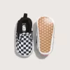 Slip-On V Checkerboard Krippenschuh für Kleinkinder Slip-On V Checkerboard Krippenschuh für Kleinkinder