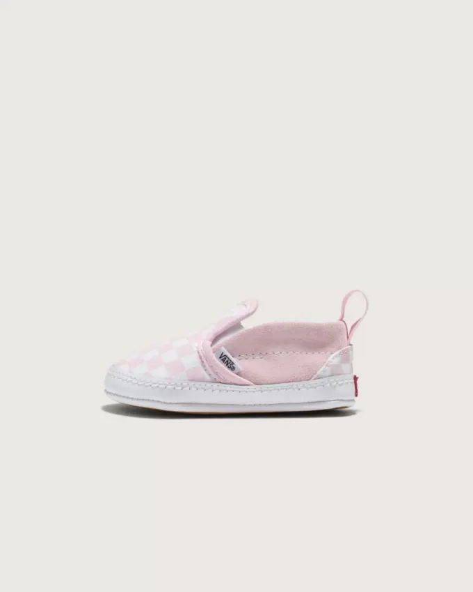 Slip-On V Crib Checkerboard-Schuh für Kleinkinder