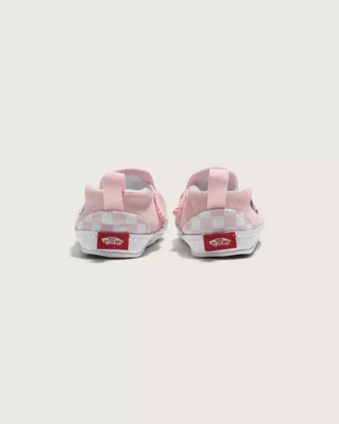 Slip-On V Crib Checkerboard-Schuh für Kleinkinder