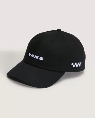 Snapback-Mütze mit seitlichem Karomuster