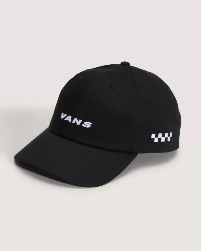 Snapback-Mütze mit seitlichem Karomuster