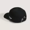 Snapback-Mütze mit seitlichem Karomuster