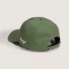 Snapback-Mütze mit seitlichem Karomuster