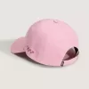 Snapback-Mütze mit seitlichem Karomuster
