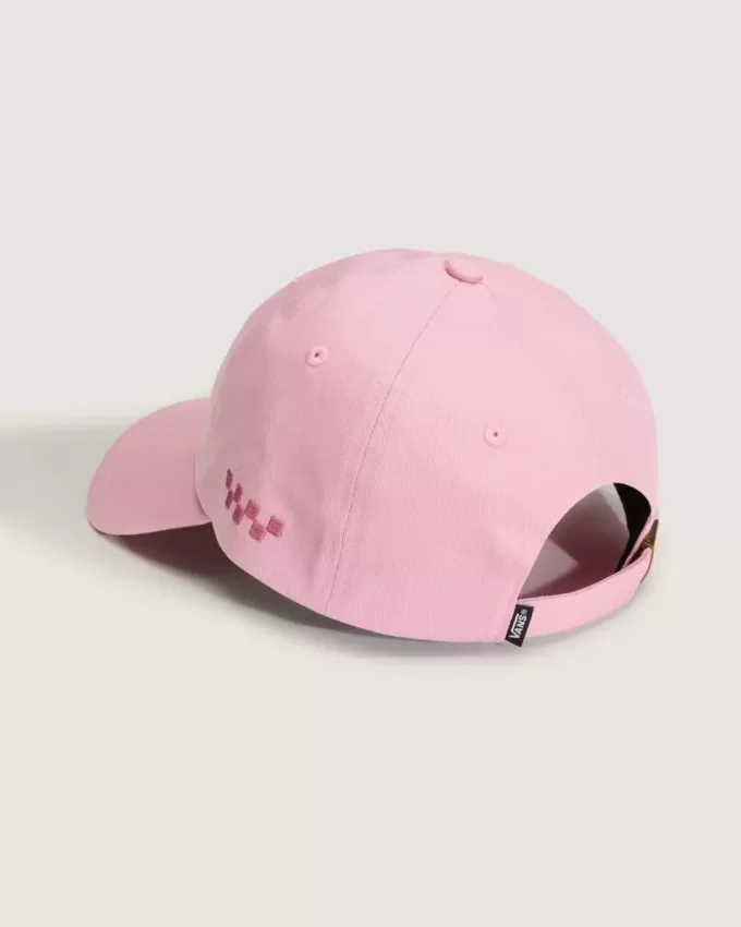 Snapback-Mütze mit seitlichem Karomuster