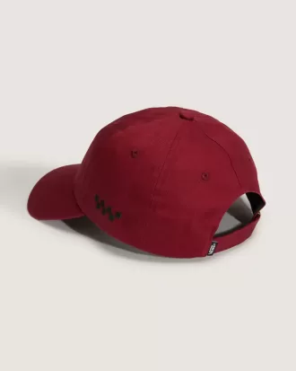 Snapback-Mütze mit seitlichem Karomuster