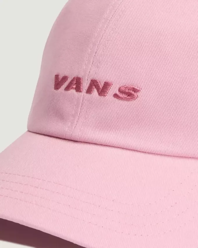 Snapback-Mütze mit seitlichem Karomuster