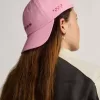 Snapback-Mütze mit seitlichem Karomuster