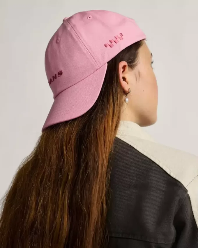 Snapback-Mütze mit seitlichem Karomuster