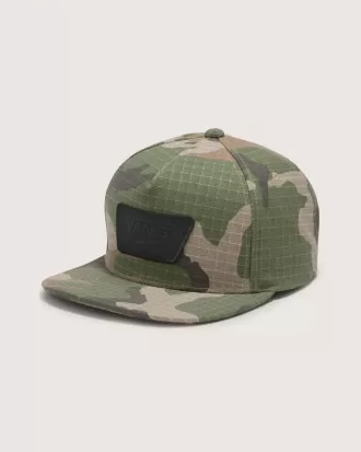 Snapback-Mütze mit vollem Patch