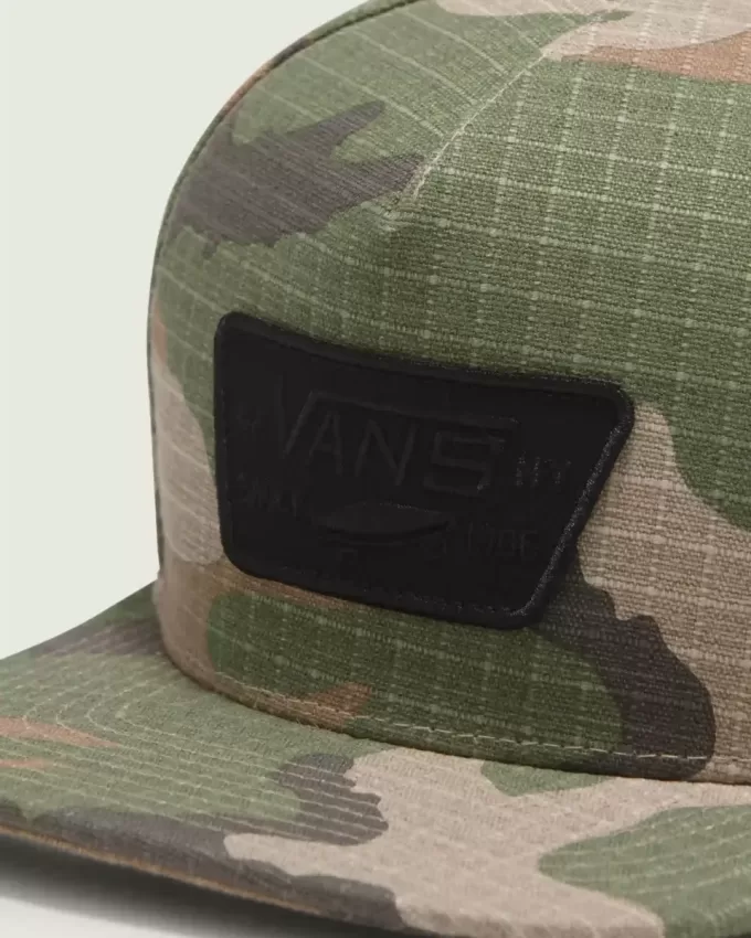 Snapback-Mütze mit vollem Patch Snapback-Mütze mit vollem Patch