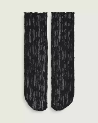 Spitzen-Halbsocken
