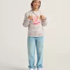 Sweatshirt mit Rundhalsausschnitt und Berry Pop-Print für Kinder