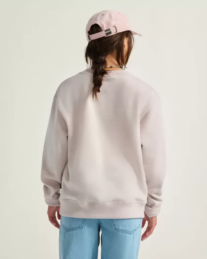 Sweatshirt mit Rundhalsausschnitt und Berry Pop-Print für Kinder