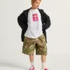 T-Shirt mit Blumendekor