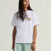 T-Shirt mit Ladenfront T-Shirt mit Ladenfront