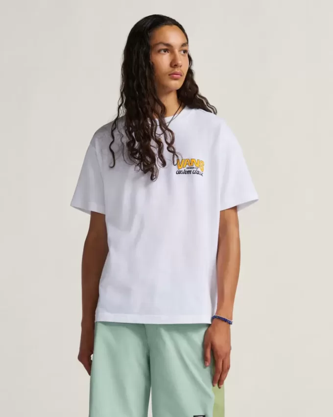T-Shirt mit Ladenfront T-Shirt mit Ladenfront
