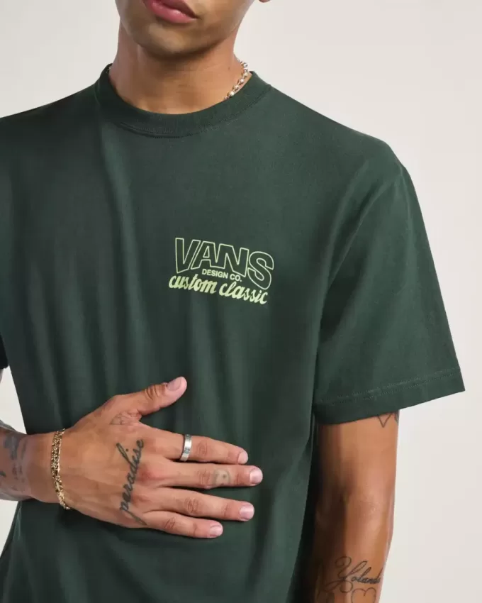 T-Shirt mit Ladenfront T-Shirt mit Ladenfront