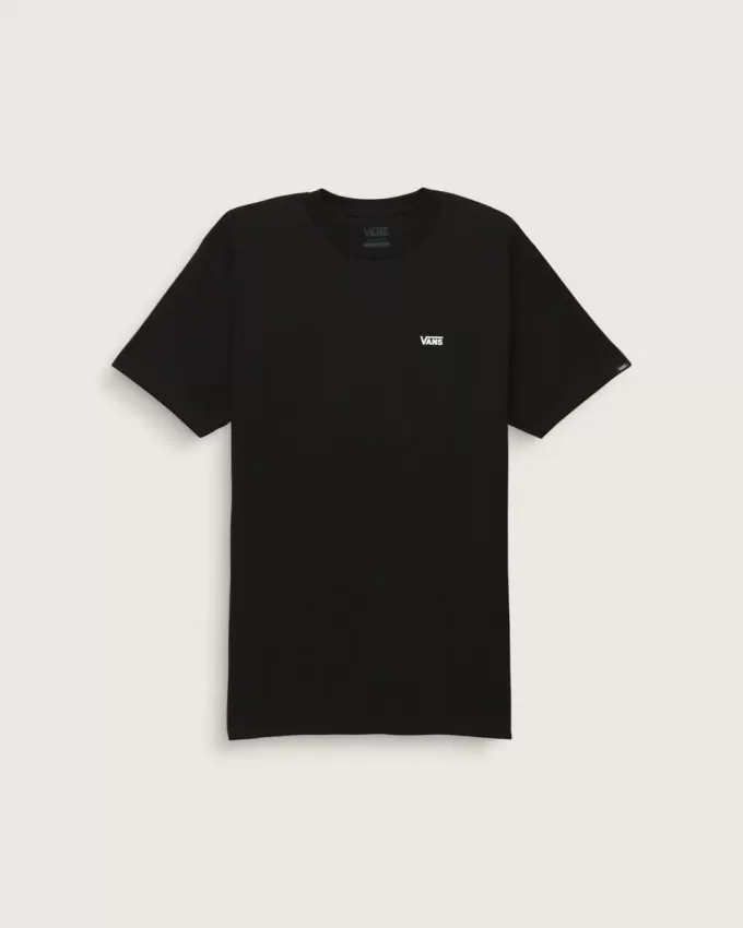 T-Shirt mit Logo auf der linken Brust T-Shirt mit Logo auf der linken Brust