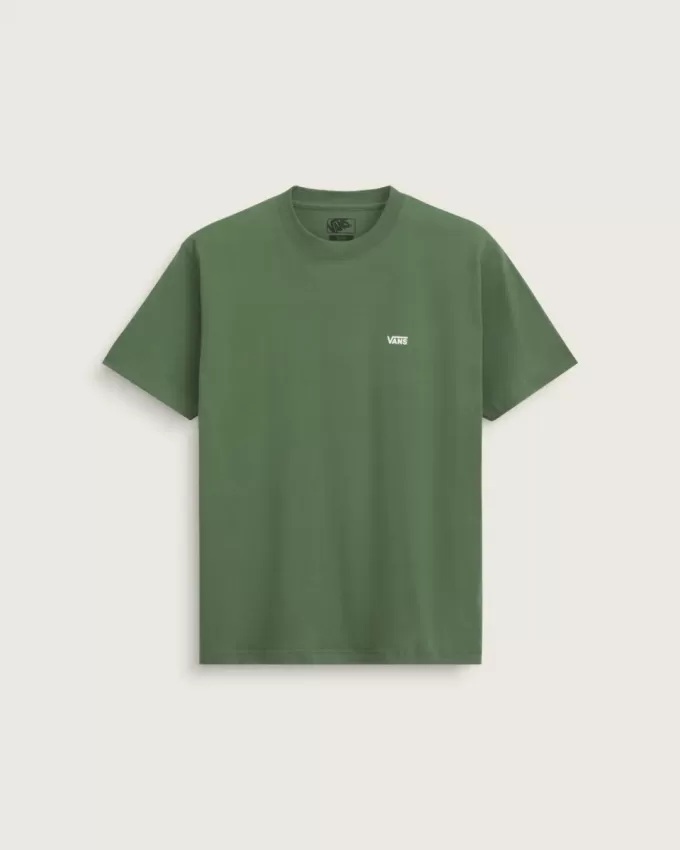T-Shirt mit Logo auf der linken Brust T-Shirt mit Logo auf der linken Brust