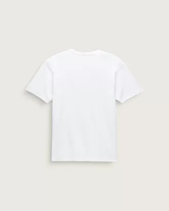 T-Shirt mit Logo auf der linken Brust