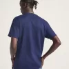 T-Shirt mit Logo auf der linken Brust T-Shirt mit Logo auf der linken Brust