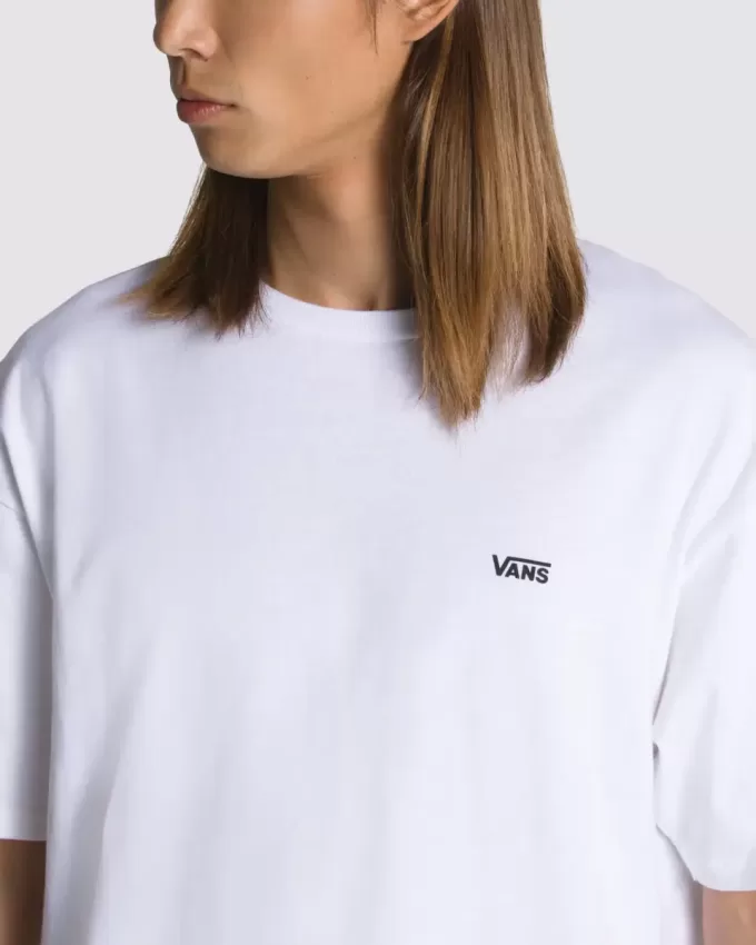 T-Shirt mit Logo auf der linken Brust T-Shirt mit Logo auf der linken Brust
