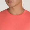 T-Shirt mit Logo auf der linken Brust T-Shirt mit Logo auf der linken Brust