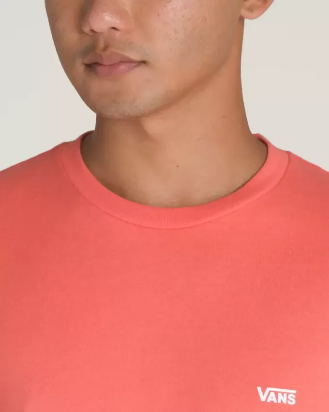 T-Shirt mit Logo auf der linken Brust T-Shirt mit Logo auf der linken Brust