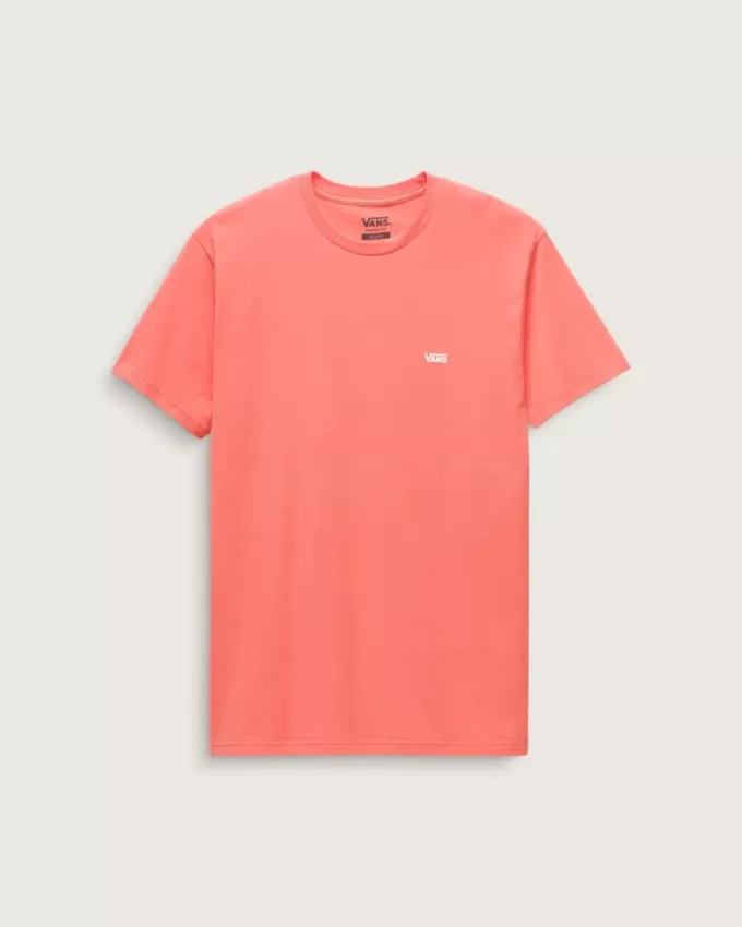 T-Shirt mit Logo auf der linken Brust T-Shirt mit Logo auf der linken Brust