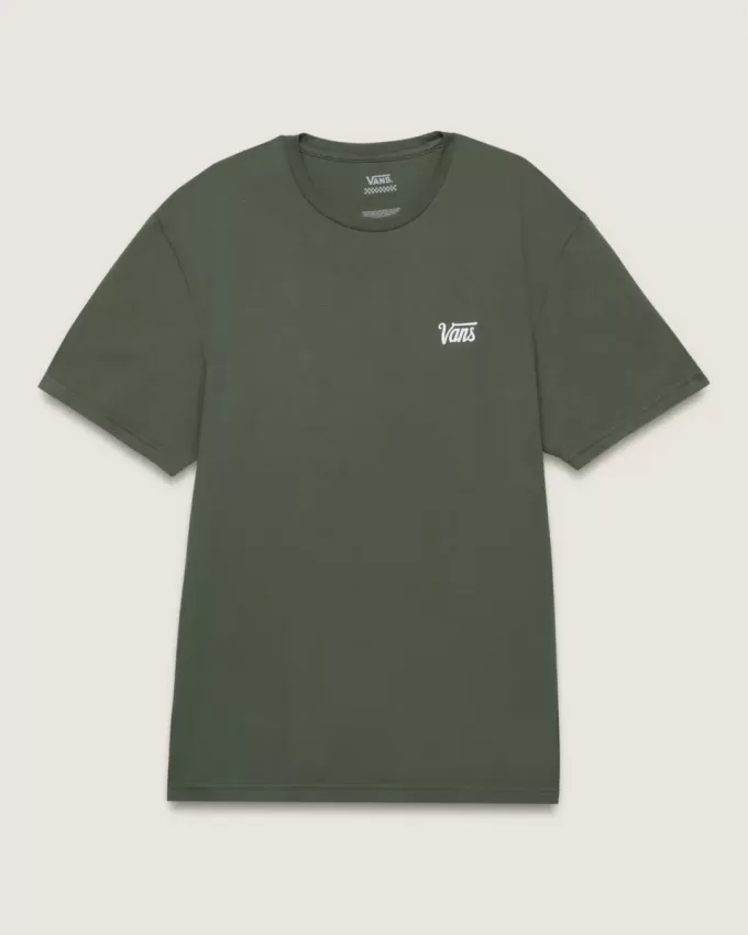 T-Shirt mit Mini-Schriftzug