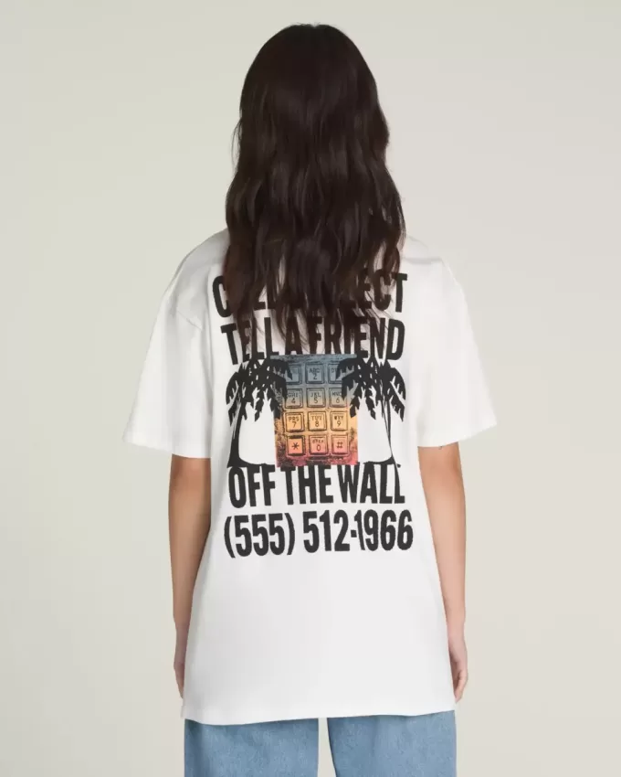 T-Shirt mit R-Gesprächs-Motiv T-Shirt mit R-Gesprächs-Motiv