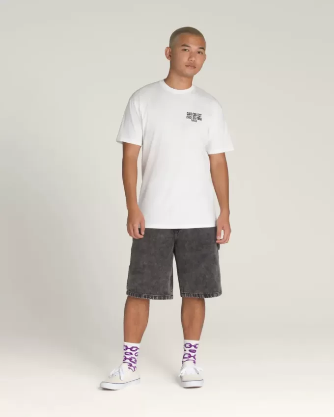 T-Shirt mit R-Gesprächs-Motiv T-Shirt mit R-Gesprächs-Motiv