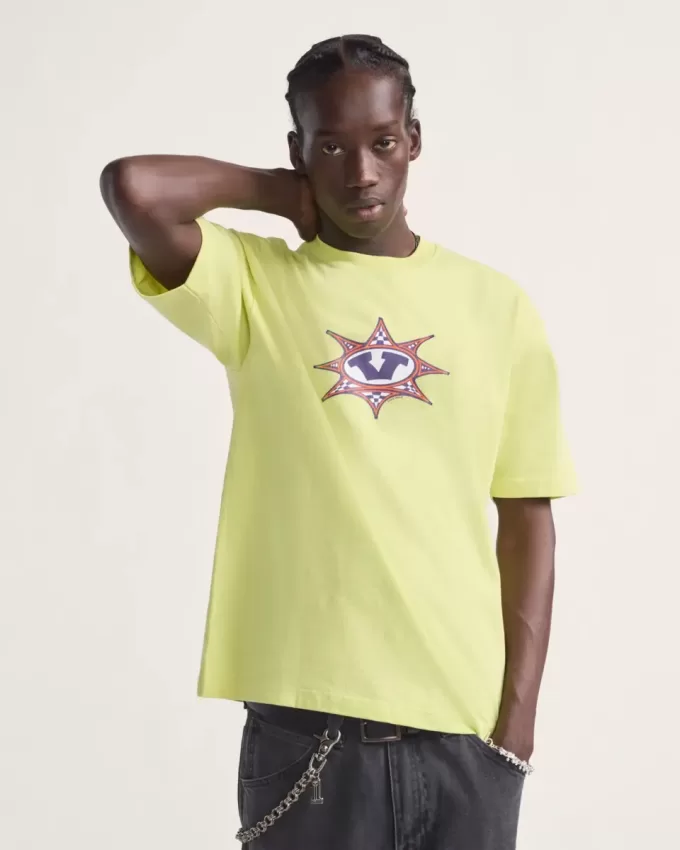 T-Shirt mit Sternenkaro T-Shirt mit Sternenkaro