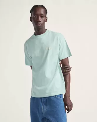 T-Shirt mit Wellen-Motiv