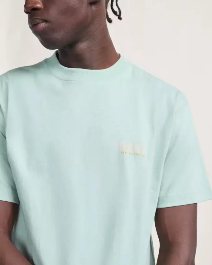 T-Shirt mit Wellen-Motiv T-Shirt mit Wellen-Motiv