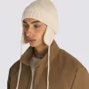 Vans 66 Beanie mit Ohrenklappen und Bommel
