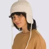 Vans 66 Beanie mit Ohrenklappen und Bommel