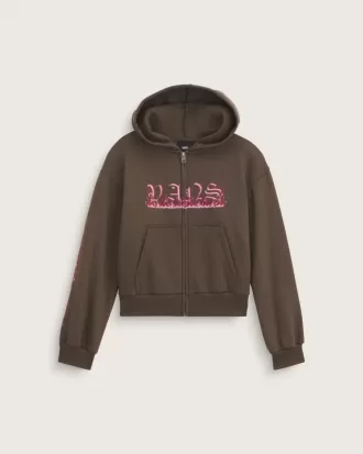 Vans Inferno Kapuzenjacke mit Reißverschluss für Kinder