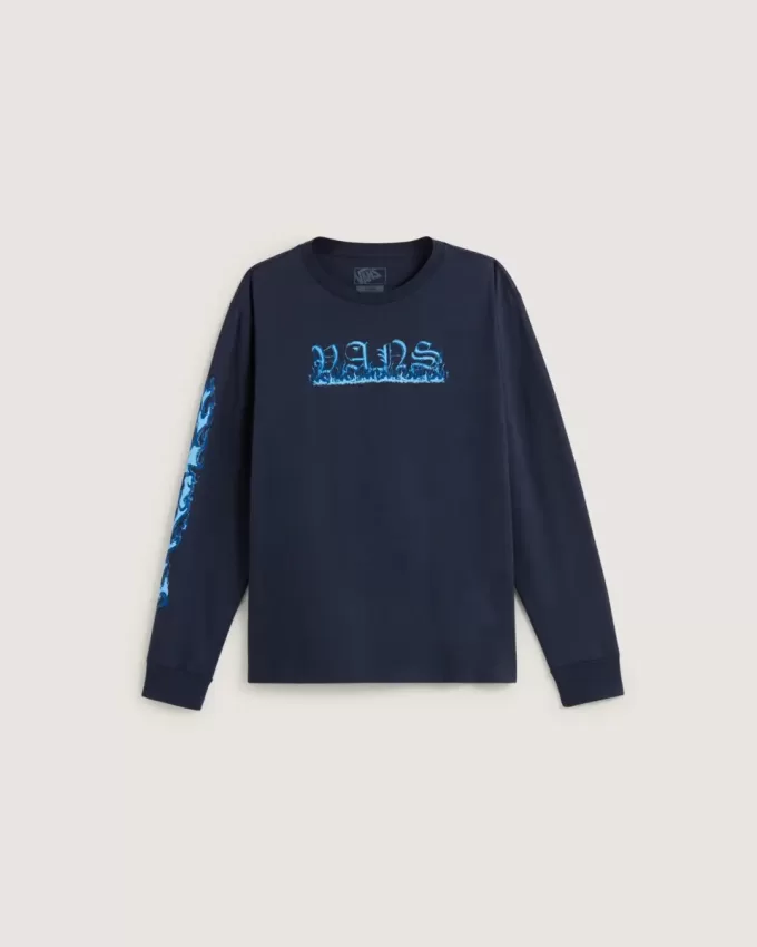 Vans Inferno Langarm-T-Shirt für Kinder