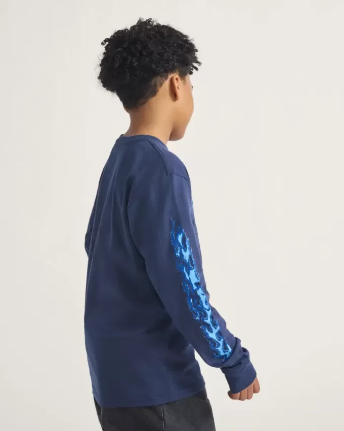 Vans Inferno Langarm-T-Shirt für Kinder