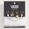 Vans – Perlen- und Spitzen-Schuhanhänger-Set
