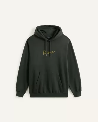 Vans Pullover Hoodie mit Schriftzug