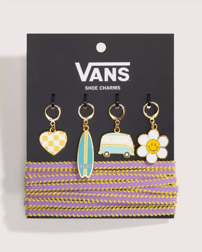 Vans Retro California Schuh-Charm-Set