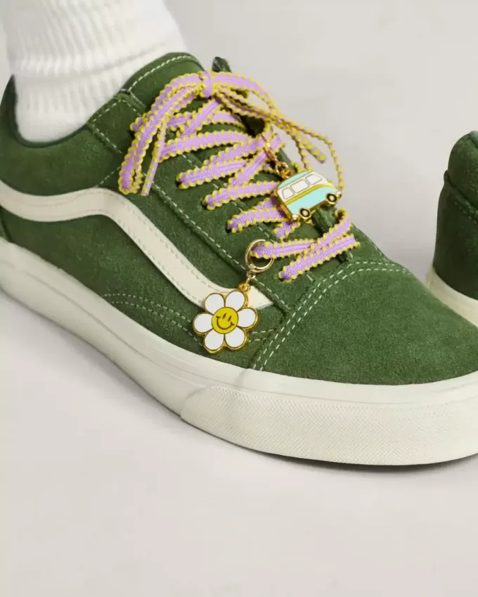Vans Retro California Schuh-Charm-Set