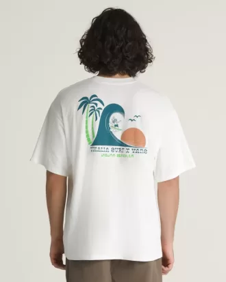 Vans X Thalia – Surf-T-Shirt mit zwei Handflächen