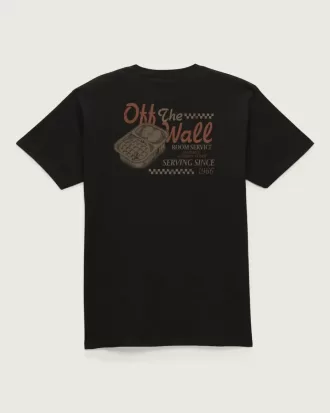 Waffel-Zimmerservice-T-Shirt